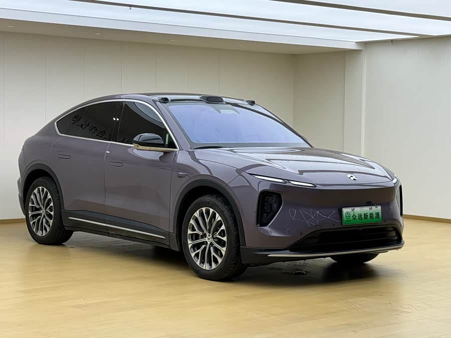 NIO EC6 2024 75kWh - zdjęcie 4