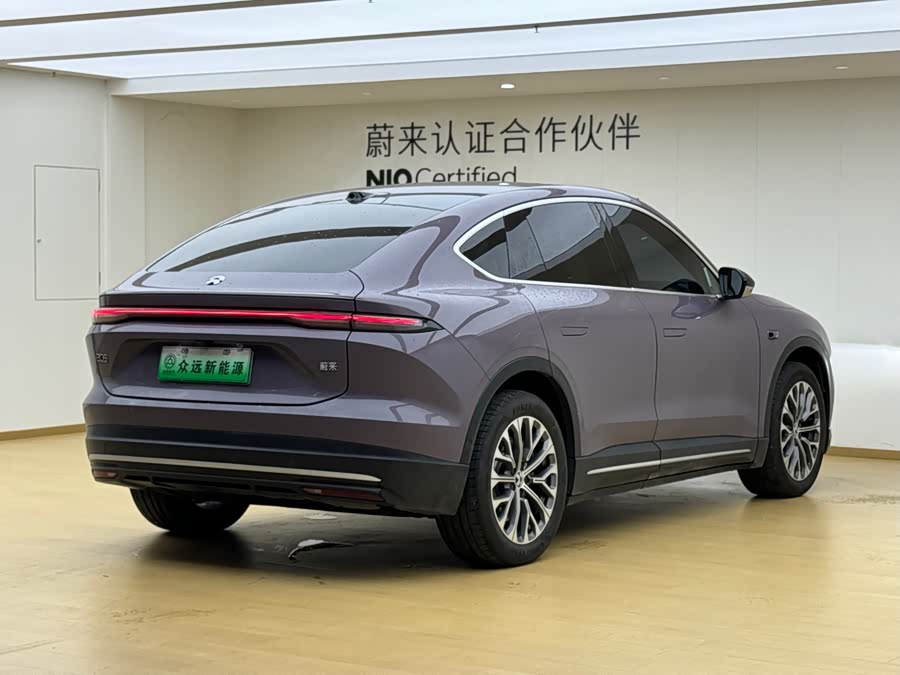 NIO EC6 2024 75kWh - zdjęcie 6