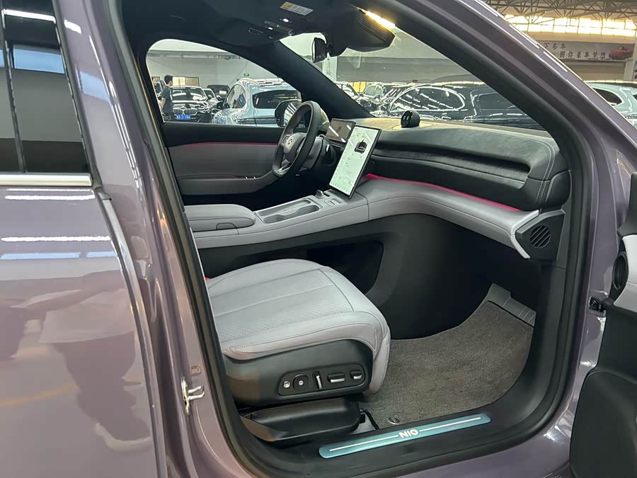 NIO EC6 2024 75kWh - zdjęcie 8