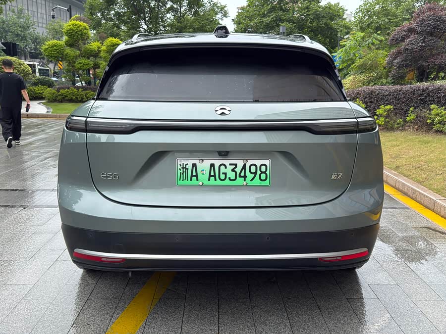 NIO ES6 2024 75kWh - zdjęcie 7