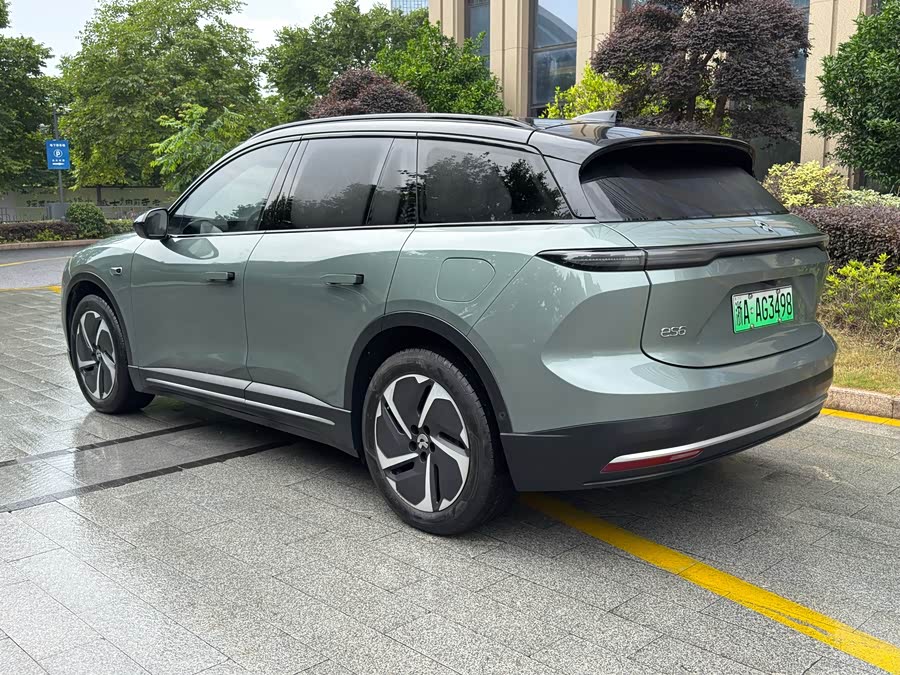 NIO ES6 2024 75kWh - zdjęcie 8