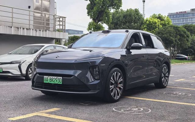 NIO ES8 2023 100kWh Executive