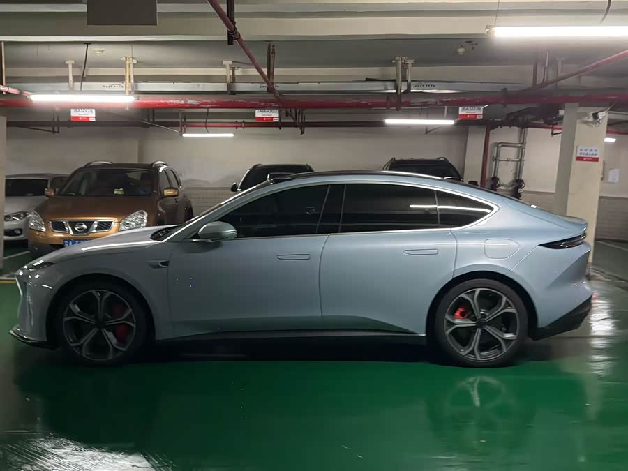 NIO ET5 2024 75kWh - zdjęcie 3