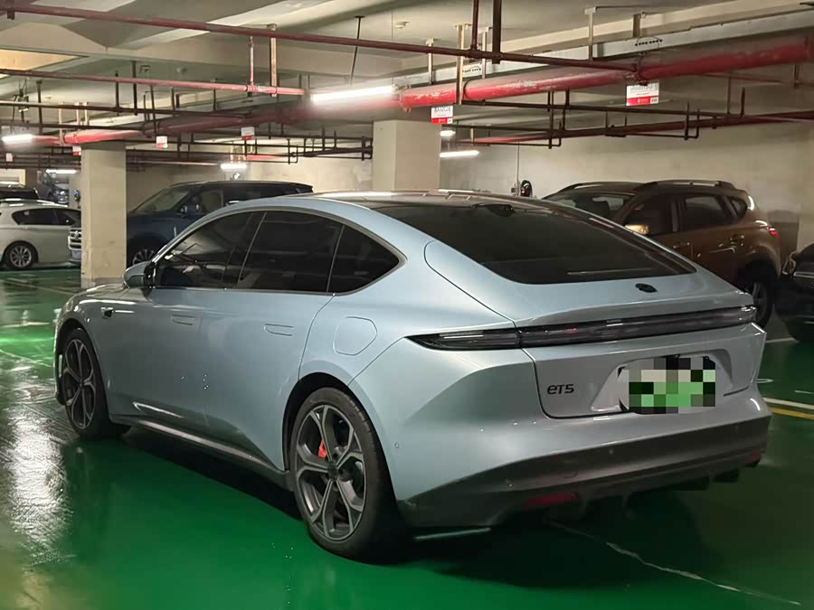 NIO ET5 2024 75kWh - zdjęcie 4