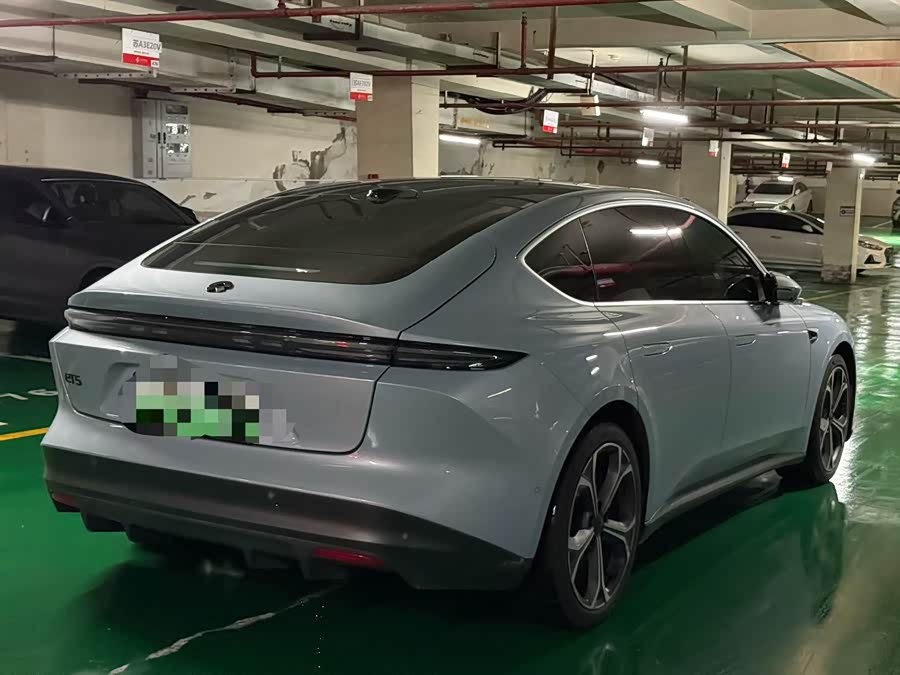NIO ET5 2024 75kWh - zdjęcie 6