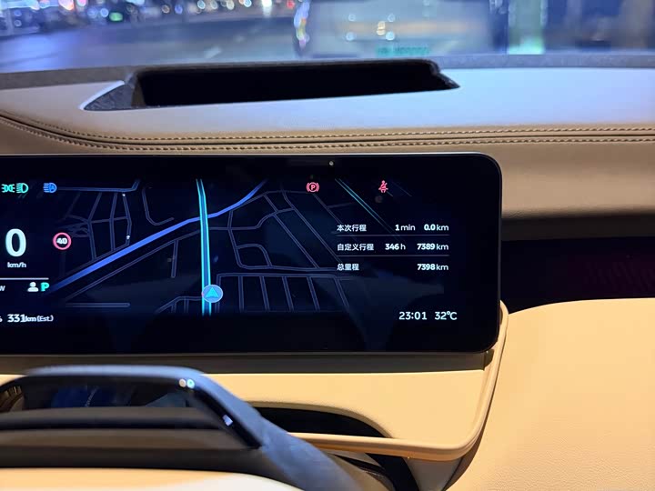 NIO ET5T 2025 75kWh Touring - zdjęcie 12