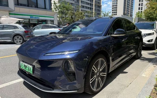 NIO ET9 2025 102kWh First Edition Limited