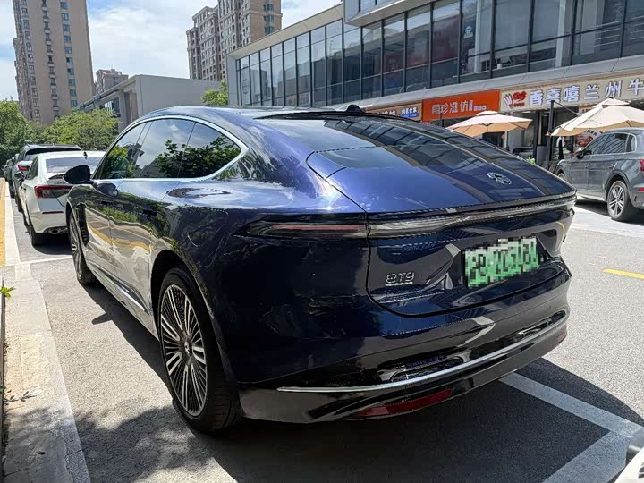 NIO ET9 2025 102kWh First Edition Limited - zdjęcie 12