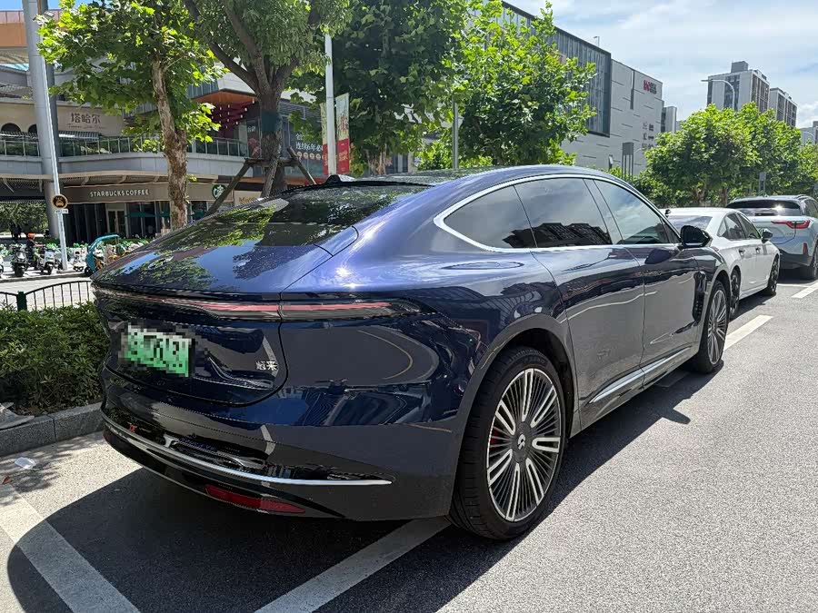 NIO ET9 2025 102kWh First Edition Limited - zdjęcie 4