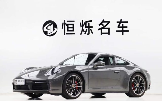 Porsche 911 2023 Carrera 3.0T