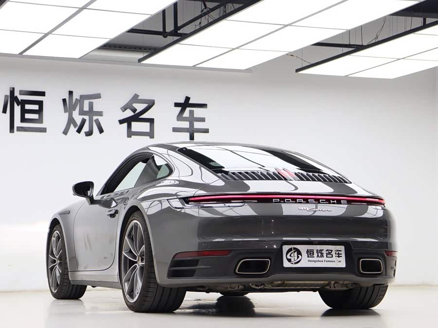 Porsche 911 2023 Carrera 3.0T - zdjęcie 17