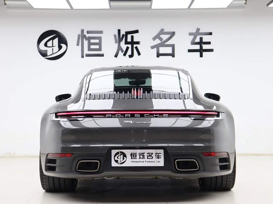 Porsche 911 2023 Carrera 3.0T - zdjęcie 18