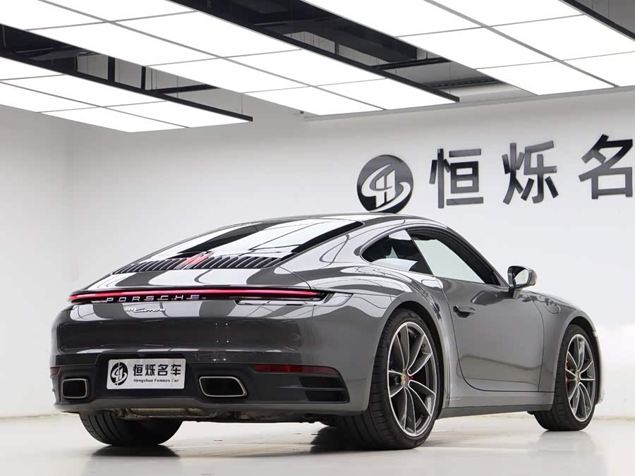 Porsche 911 2023 Carrera 3.0T - zdjęcie 19