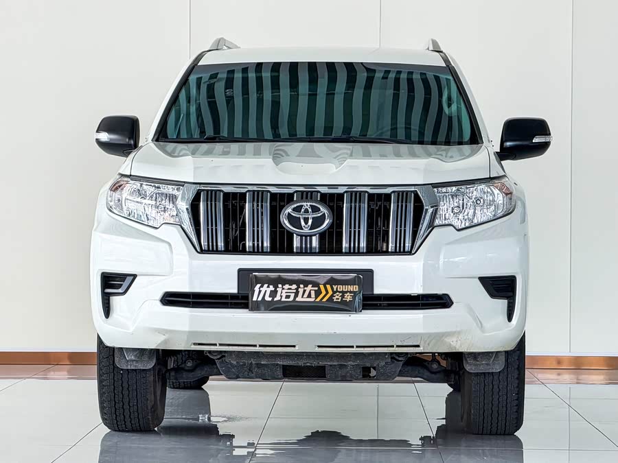Prado 2022 2.7L Middle East - zdjęcie 2