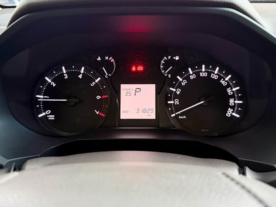 Prado 2022 2.7L Middle East - zdjęcie 12