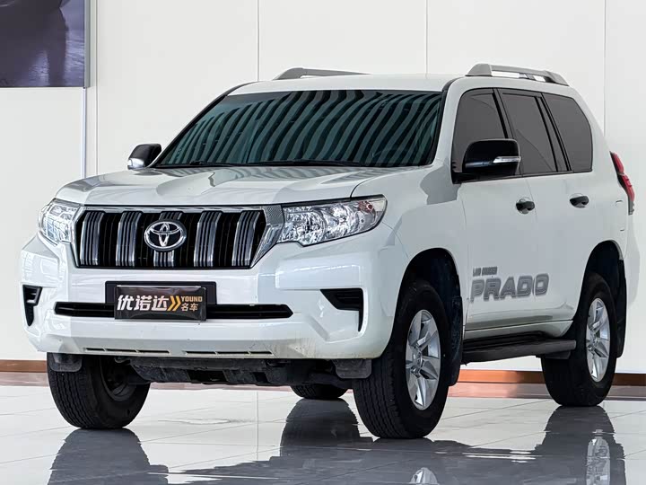 Prado 2022 2.7L Middle East - zdjęcie 13