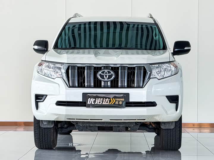 Prado 2022 2.7L Middle East - zdjęcie 14