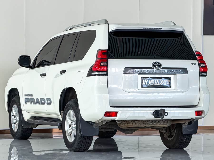 Prado 2022 2.7L Middle East - zdjęcie 3