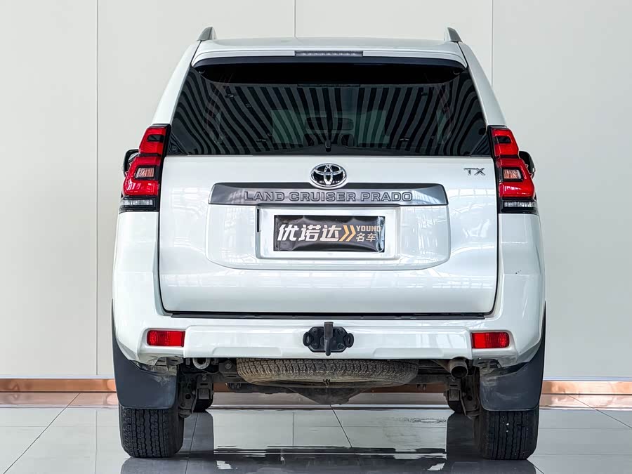 Prado 2022 2.7L Middle East - zdjęcie 4