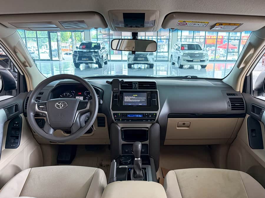 Prado 2022 2.7L Middle East - zdjęcie 9