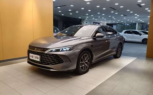 Qin L 2025 DM-i Intelligent Driving 120KM Beyond
