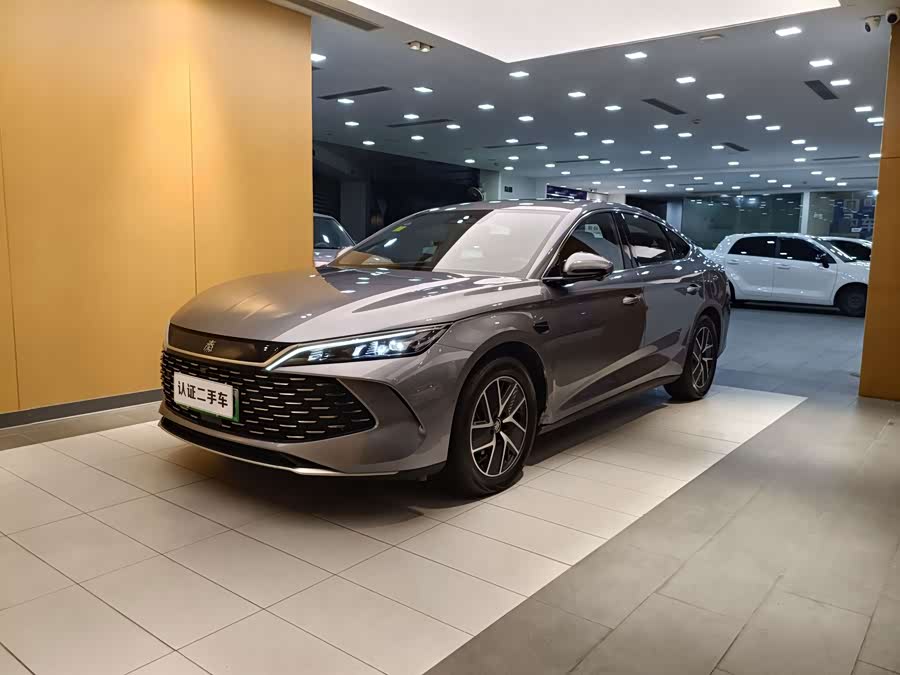 Qin L 2025 DM-i Intelligent Driving 120KM Beyond