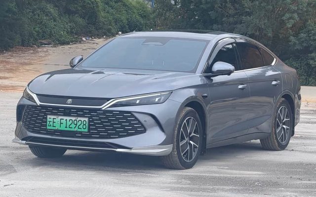 Qin L 2025 DM-i Intelligent Driving 120KM Beyond