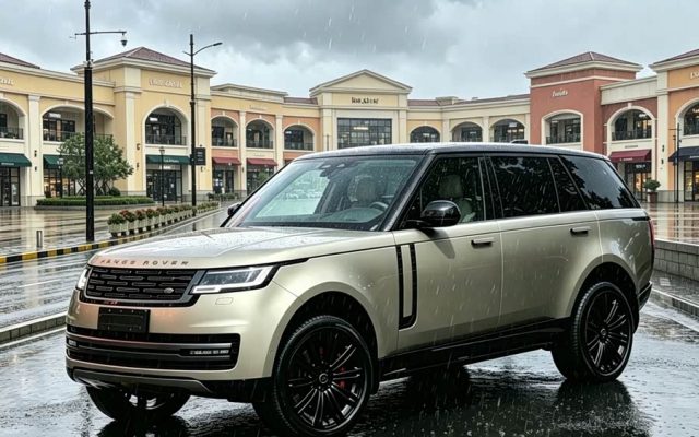 Range Rover 2023 4.4 V8 530PS First Edition