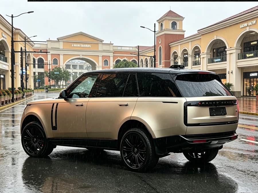 Range Rover 2023 4.4 V8 530PS First Edition - zdjęcie 2