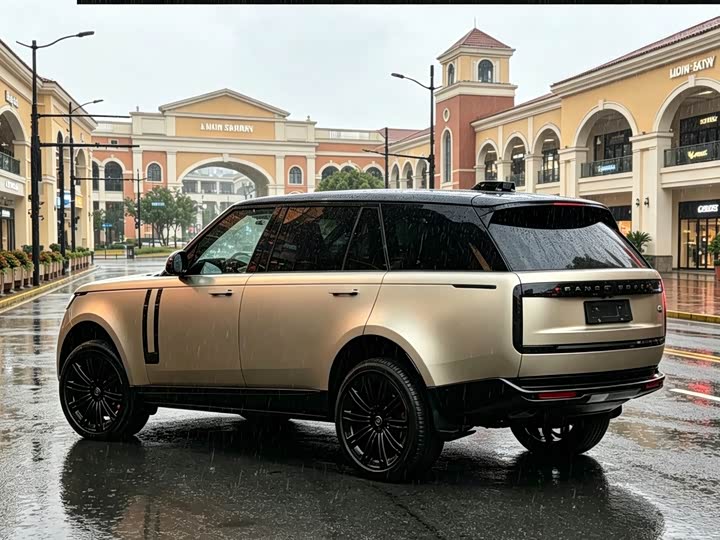 Range Rover 2023 4.4 V8 530PS First Edition - zdjęcie 12