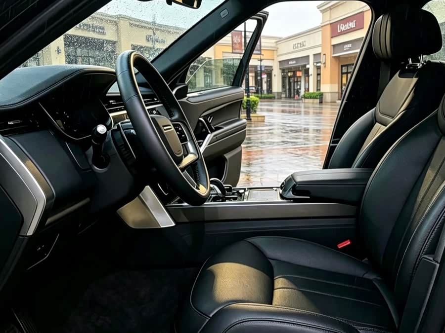 Range Rover 2023 4.4 V8 530PS First Edition - zdjęcie 9
