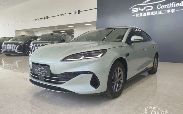 Seal 06 2025 DM-i Intelligent Driving Edition 80KM Luxury