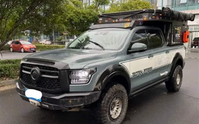 Shanhai Cannon 2023 2.4T Diesel Extreme Enjoy Edition