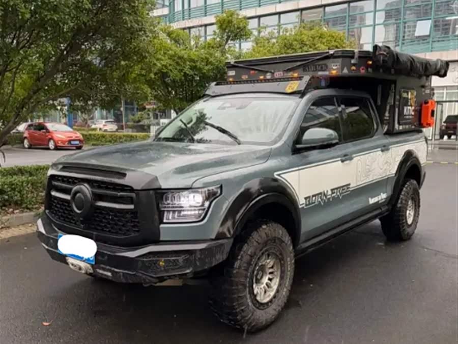 Shanhai Cannon 2023 2.4T Diesel Extreme Enjoy Edition