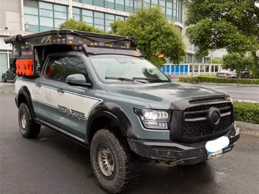 Shanhai Cannon 2023 2.4T Diesel Extreme Enjoy Edition - zdjęcie 2