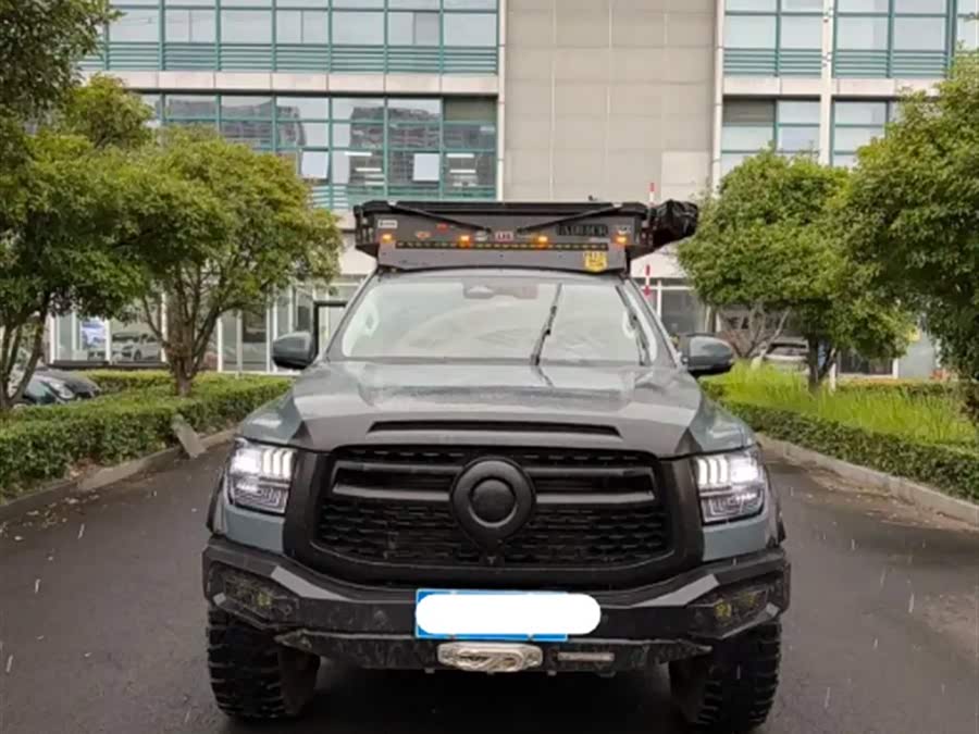 Shanhai Cannon 2023 2.4T Diesel Extreme Enjoy Edition - zdjęcie 3