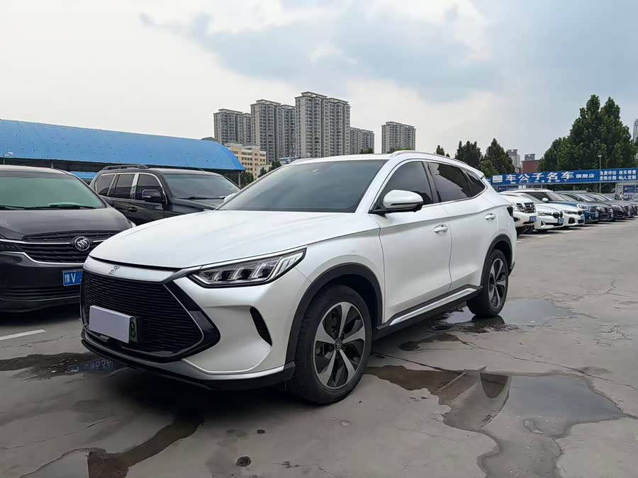 Song PLUS New Energy 2021 DM-i 110KM Flagship PLUS