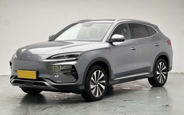 Song PLUS New Energy 2023 Champion Edition EV 520KM Luxury
