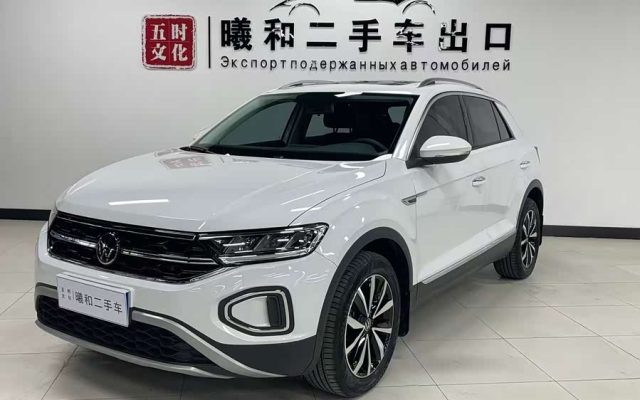 T-ROC 2023 280TSI DSG Two-Wheel Drive Time Edition
