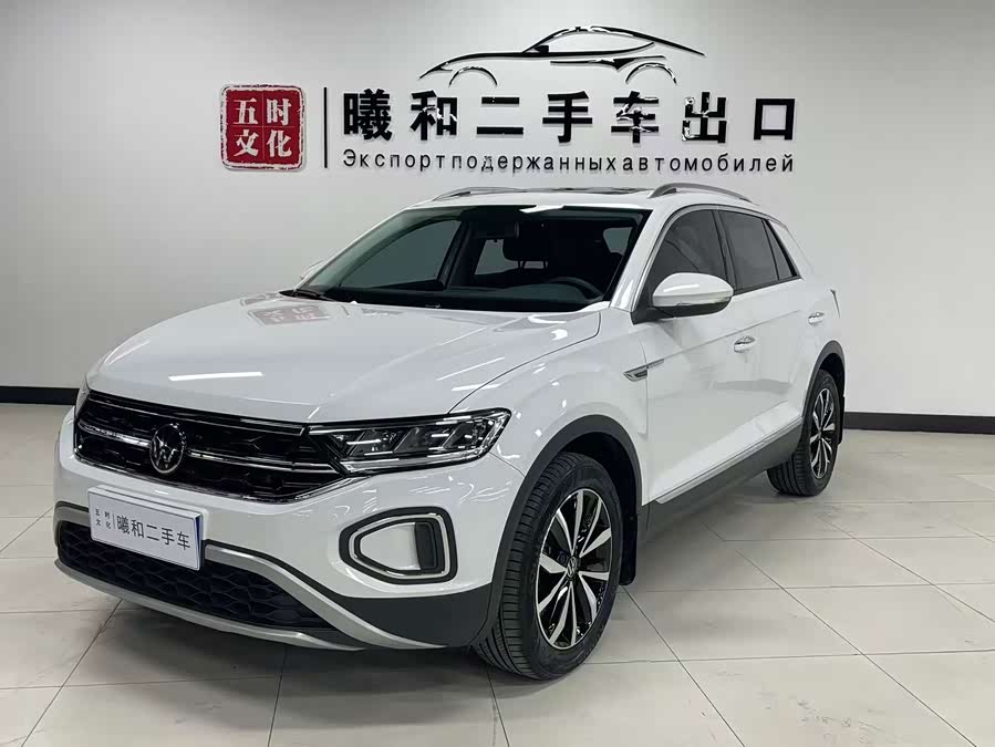 T-ROC 2023 280TSI DSG Two-Wheel Drive Time Edition