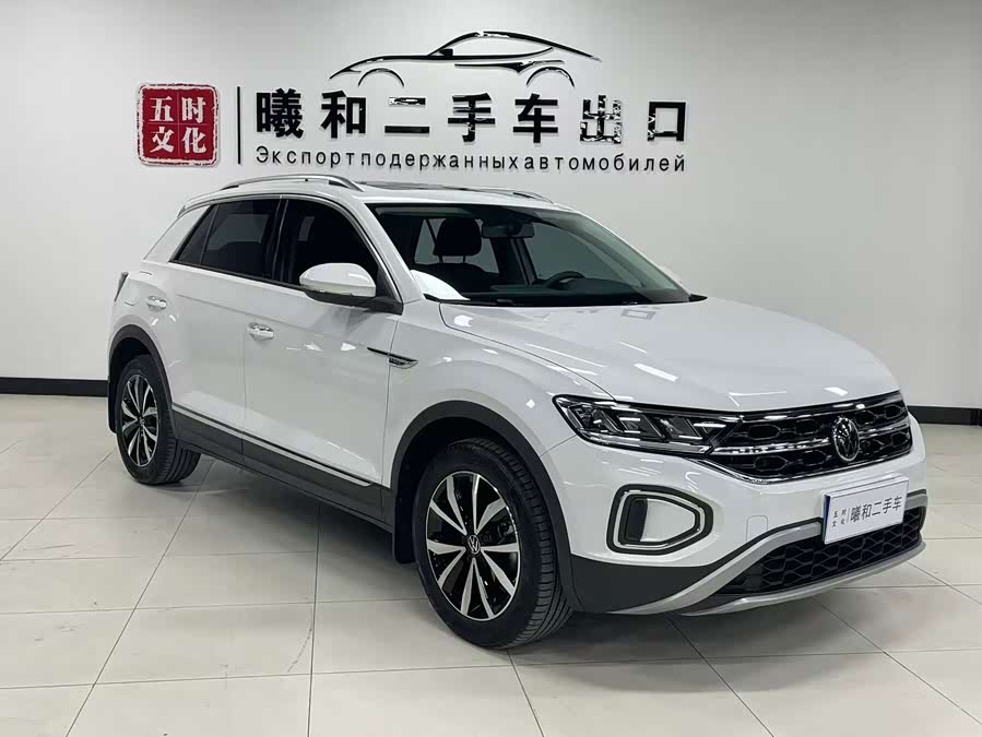 T-ROC 2023 280TSI DSG Two-Wheel Drive Time Edition - zdjęcie 3