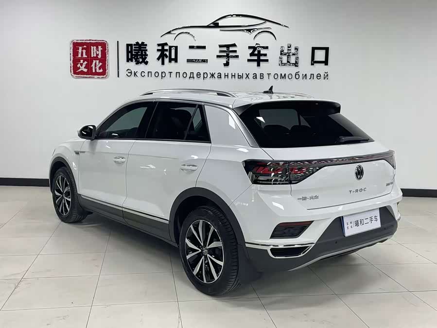 T-ROC 2023 280TSI DSG Two-Wheel Drive Time Edition - zdjęcie 4