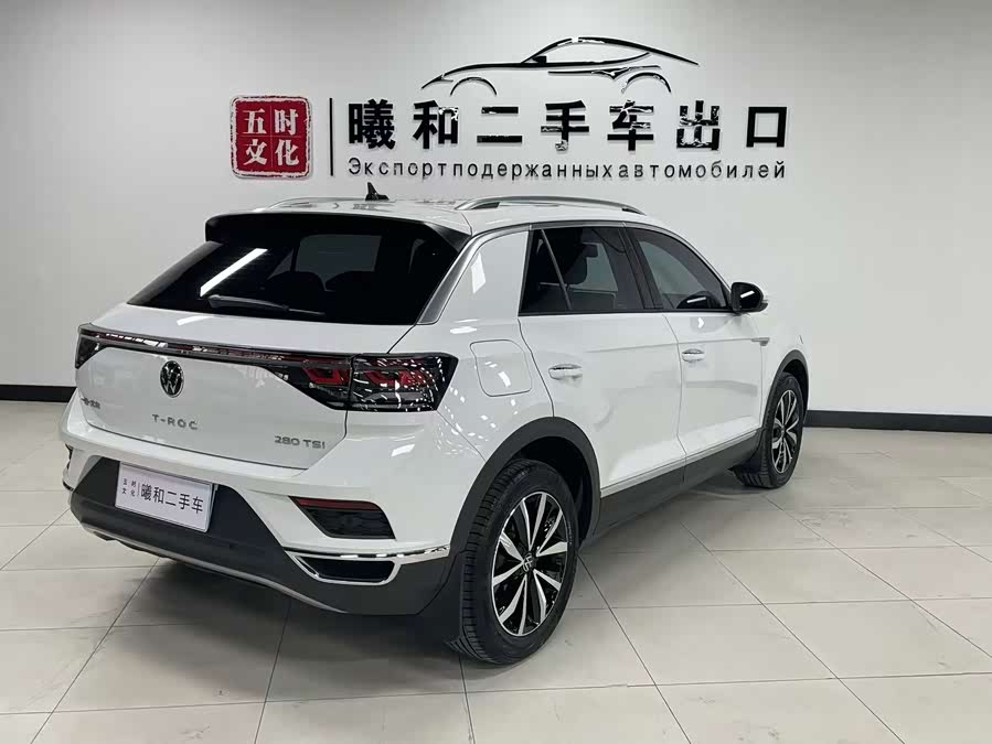 T-ROC 2023 280TSI DSG Two-Wheel Drive Time Edition - zdjęcie 6