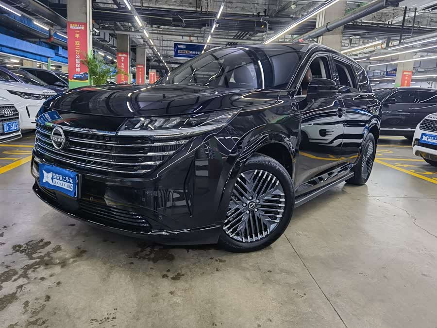TANLU 2024 380VC-TURBO Four-Wheel Drive Intelligent Driving Version 7-Seater