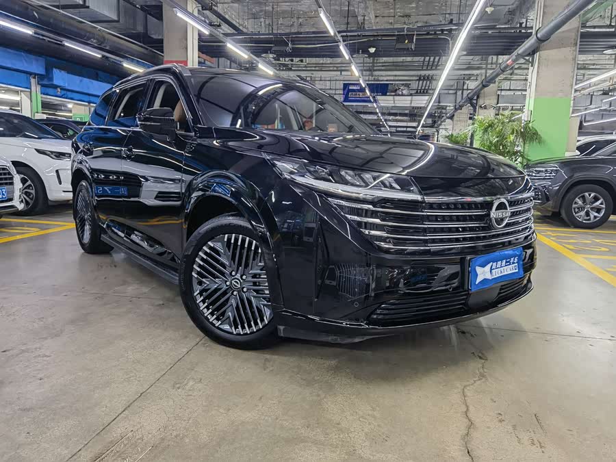 TANLU 2024 380VC-TURBO Four-Wheel Drive Intelligent Driving Version 7-Seater - zdjęcie 3