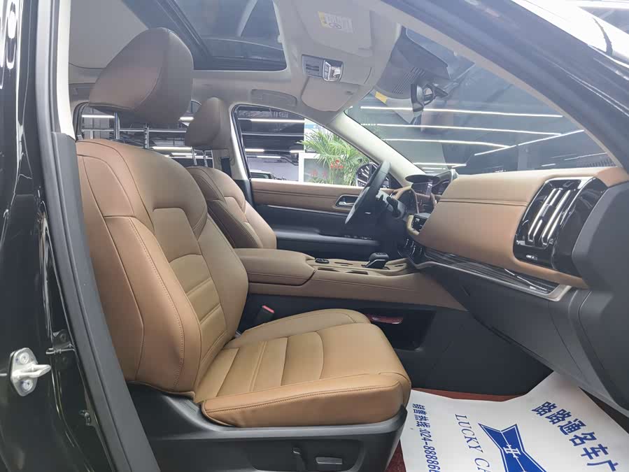 TANLU 2024 380VC-TURBO Four-Wheel Drive Intelligent Driving Version 7-Seater - zdjęcie 8