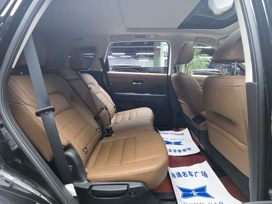 TANLU 2024 380VC-TURBO Four-Wheel Drive Intelligent Driving Version 7-Seater - zdjęcie 9
