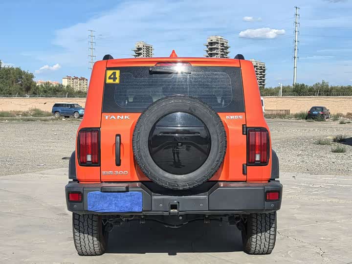 Tank 300 2023 Off-road 2.0T Challenger - zdjęcie 17