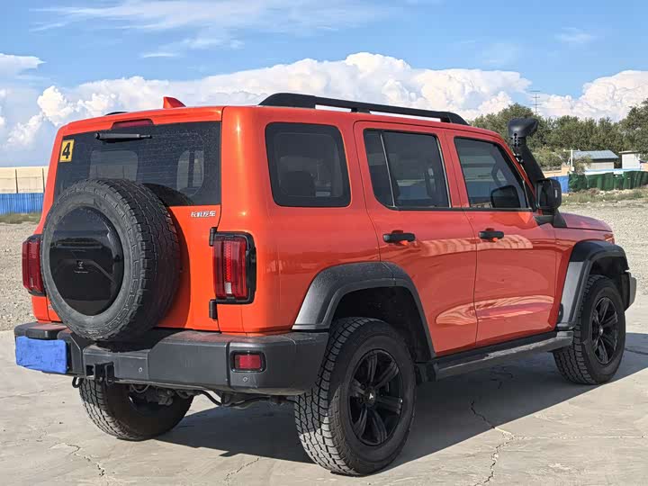 Tank 300 2023 Off-road 2.0T Challenger - zdjęcie 18