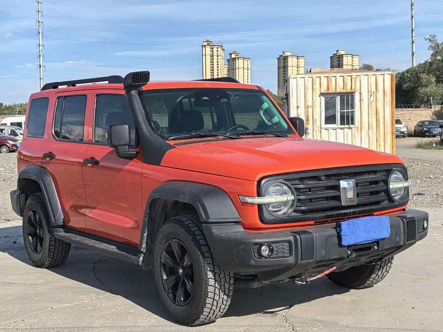 Tank 300 2023 Off-road 2.0T Challenger - zdjęcie 3